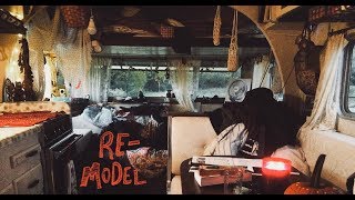 Rebuilding Vintage Camper Trailer Eps 2 Building Timber [upl. by Ludovico]