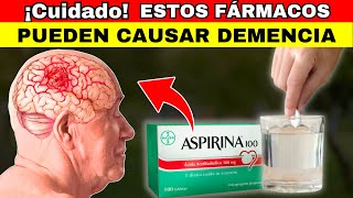 😱 7 MEDICAMENTOS Que Provocan DEMENCIA y ALUCINACIONES [upl. by Freyah730]