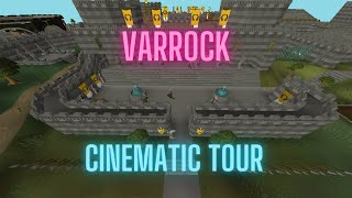 OSRS Varrock Cinematic Tour  Tour Series ep1  Relaxation [upl. by Carmelia926]