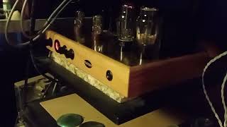 Tektron prototype preamplifier Clasenquots turn turntable music Chet Baker sings [upl. by Kanter]