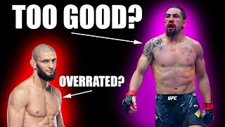 Khamzat Chimaev Has A Massive Problem Against Robert Whittaker [upl. by Yenmor274]