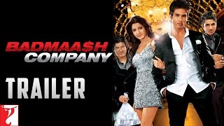 Badmaash Company  Trailer with English Subtitles  Shahid Kapoor  Anushka Sharma [upl. by Lodge]