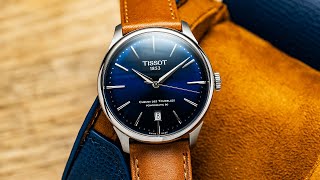 A New Contender In Attainable Swiss Watches  Tissot Chemin des Tourelles 39mm [upl. by Nosrettap]