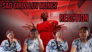 Amaarae  SAD GIRLZ LUV MONEY Remix ft Kali Uchis amp Moliy Official Video REACTION [upl. by Lilah]