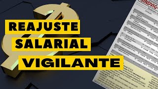 REAJUSTE SALARIAL DO VIGILANTE [upl. by Balliett]