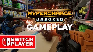 HYPERCHARGE Unboxed Solo Gameplay [upl. by Loretta]