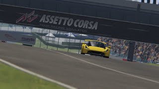 Assetto Corsa  Mugello Circuit Dallara Stradale  Hotlap 151167 [upl. by Eimmak]