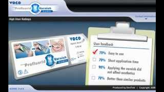 Profluorid Varnish Tutorial [upl. by Ylsel]