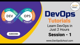 DevOps Tutorials Learn DevOps in Just 2 Hours Part1  2024 [upl. by Jordans]