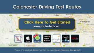 Colchester Driving Test Routes [upl. by Shaya]