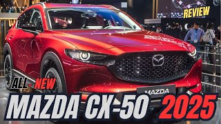 All New 2025 Mazda CX50 Hybrid 2025 Finally Launched  Looks Amazing mazdacx50 [upl. by Aizahs919]