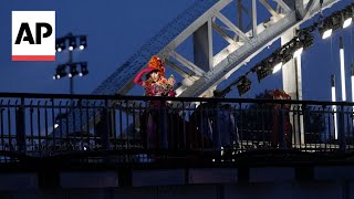 Drag queen from Paris Olympics opening ceremony has no regrets [upl. by Eenaej133]