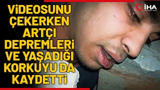 Enkazın Altında Son Videom Diye Çekti Enkazdan Sağ Çıktı [upl. by Etteiluj571]