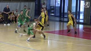 FullBasket 2018  2019 JSLB Frameries vs UBCF Quaregnon  P1 [upl. by Mckay]