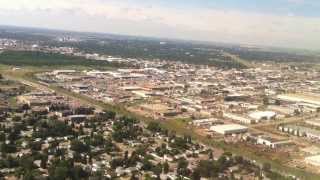 landing in Saskatoon [upl. by Smitt95]