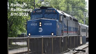 Radburn Railfanning [upl. by Nnaynaffit318]