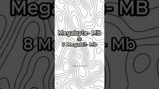 😱Mbps vs mbps Reality of Internet Speed 🥲 [upl. by Llerrud]