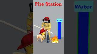 Which animals version of the firefighter do you like dog vs dogs vs dogs [upl. by Anwahsak]