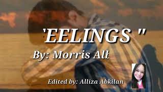 FEELINGS  Lyrics  Morris Albert [upl. by Rog749]