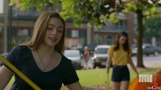 Legacies 1x03 Josie Tells Hope She Pokes Hope Pokes Her Foot [upl. by Ivah901]