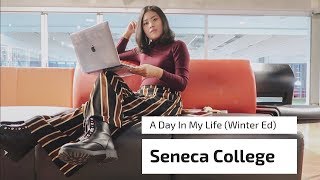 A Day in My Life at Seneca College Canada  Fansi Lantana [upl. by Assirod772]