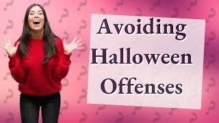 What to avoid for Halloween costumes [upl. by Ettevey]