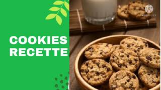 cookies recette طريقة تحضير كوكيز بالشوفان صحي و إقتصادي مقرمش ورائع [upl. by Odlo690]