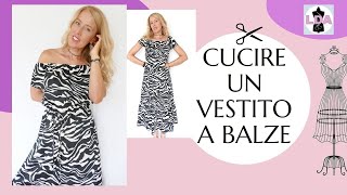 Cucire un vestito con balze [upl. by Morey]