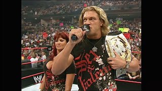 Edge Lita amp Trish Stratus Segment  RAW Aug 07 2006 [upl. by Raynold225]