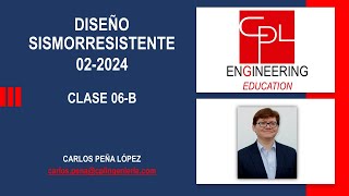 Diseño Sismorresistente 2024  Clase 06B [upl. by Domela]