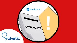 ✔️ REPARAR SRTTRAILTXT Windows 10 SOLUCION  c windows system32 logfiles srt srttrailtxt [upl. by Eohce93]