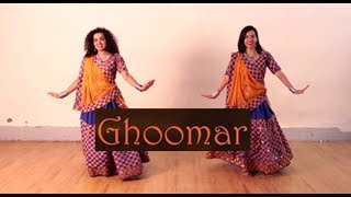 Ghoomar Song Padmavati Dance Choreography  Dance steps  Choreo by Mugdha  Deepika Padukone [upl. by Aivatnuahs957]