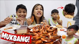 TINRASHTALK ako ni Jarinz HIPON MUKBANG with Makagaga [upl. by Rossi]