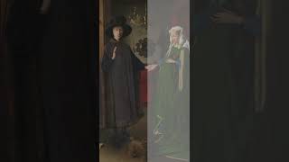 Jan van Eyck The Arnolfini Portrait [upl. by Millhon]