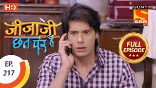 Jijaji Chhat Per Hai  Ep 217  Full Episode  3rd November 2018 [upl. by Suter285]