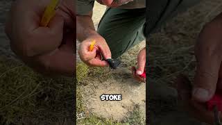 Durable Fire Starter Survival Skills [upl. by Sharron]