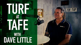 Turf Talk Podcast Ep 37  Turfgrass at TAFE with Dave Little [upl. by Rao]