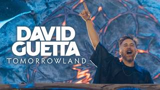 David Guetta live  Tomorrowland 2024 [upl. by Aciret]