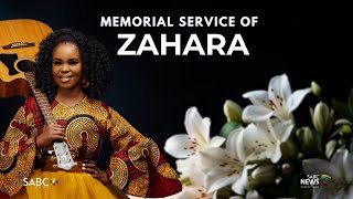 Zaharas memorial service [upl. by Llener33]