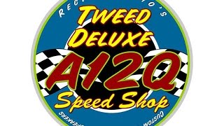 A12Q Alnico Speaker  Tweed Deluxe Speed Shop Demo [upl. by Acir]