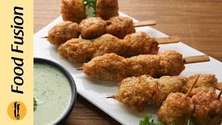 Chicken sticks Recipe By Food Fusion [upl. by Malloy]