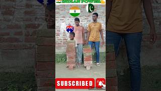 🇮🇳India vs🇵🇰 Pakistan indian powerful💪 indianarmy​ viralvideo​ motivation​ shortsflag​ [upl. by Neville]