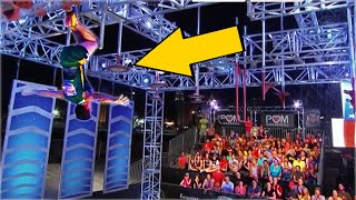 American Ninja Warrior was too Easy for These Pro Climbers [upl. by Neersin]