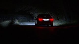 BMW macht die Nacht zum Tag  das Laserlicht [upl. by Krystin]