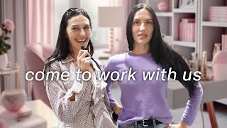 Come To Work w Devon Lee amp Sydney Carlson  Black Friday Edition [upl. by Asyram]