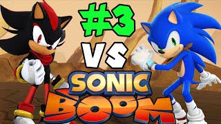 ABM Sonic BOOM Rise Of Lyric Walkthrough 3 Sonic Gangs Commentary HD [upl. by Doubler]