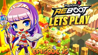 Maplestory Reboot  Magician  Episode 15 [upl. by Alyworth]