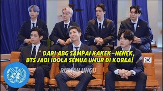 🤯 Dari ABG Sampai KakekNenek BTS Jadi Idola Semua Umur di Korea 🎤🇰🇷 [upl. by Acinna]