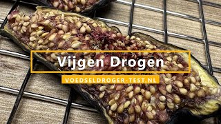 Vijgen Drogen in Dehydrator  Gedroogde Vijgen Tips [upl. by Jourdan730]