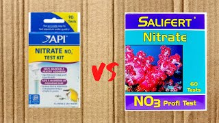 API vs Salifert Nitrate Test Kit [upl. by Rehpotsirhc]